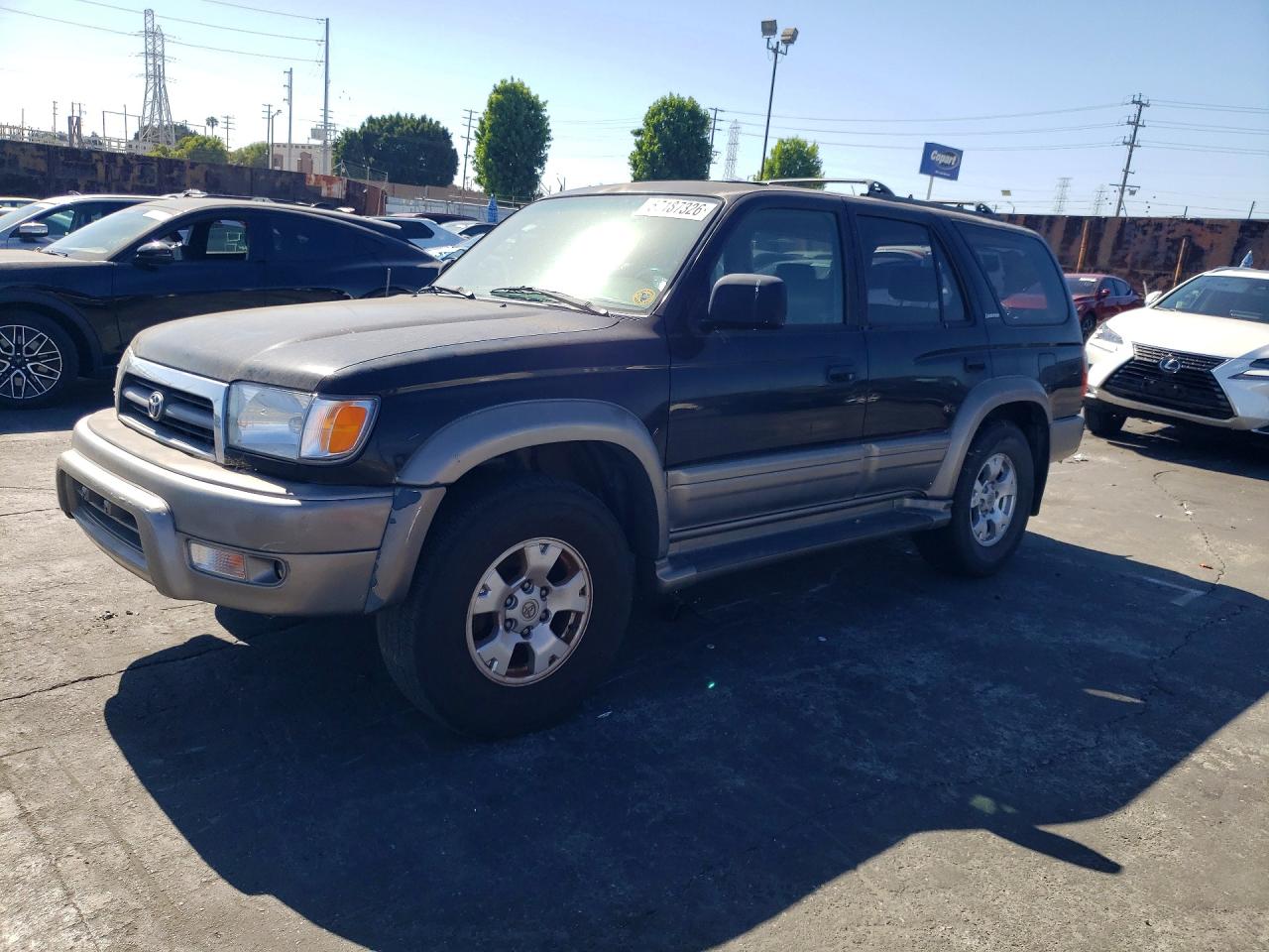 2000 Toyota 4runner Limited Black vin: JT3GN87RXY0161068