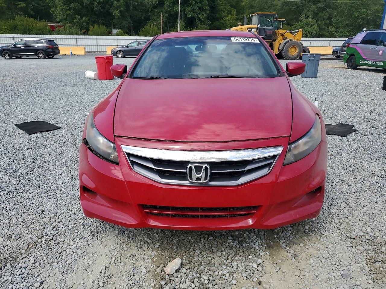 2012 Honda Accord Lx Красный vin: 1HGCS1B35CA004095