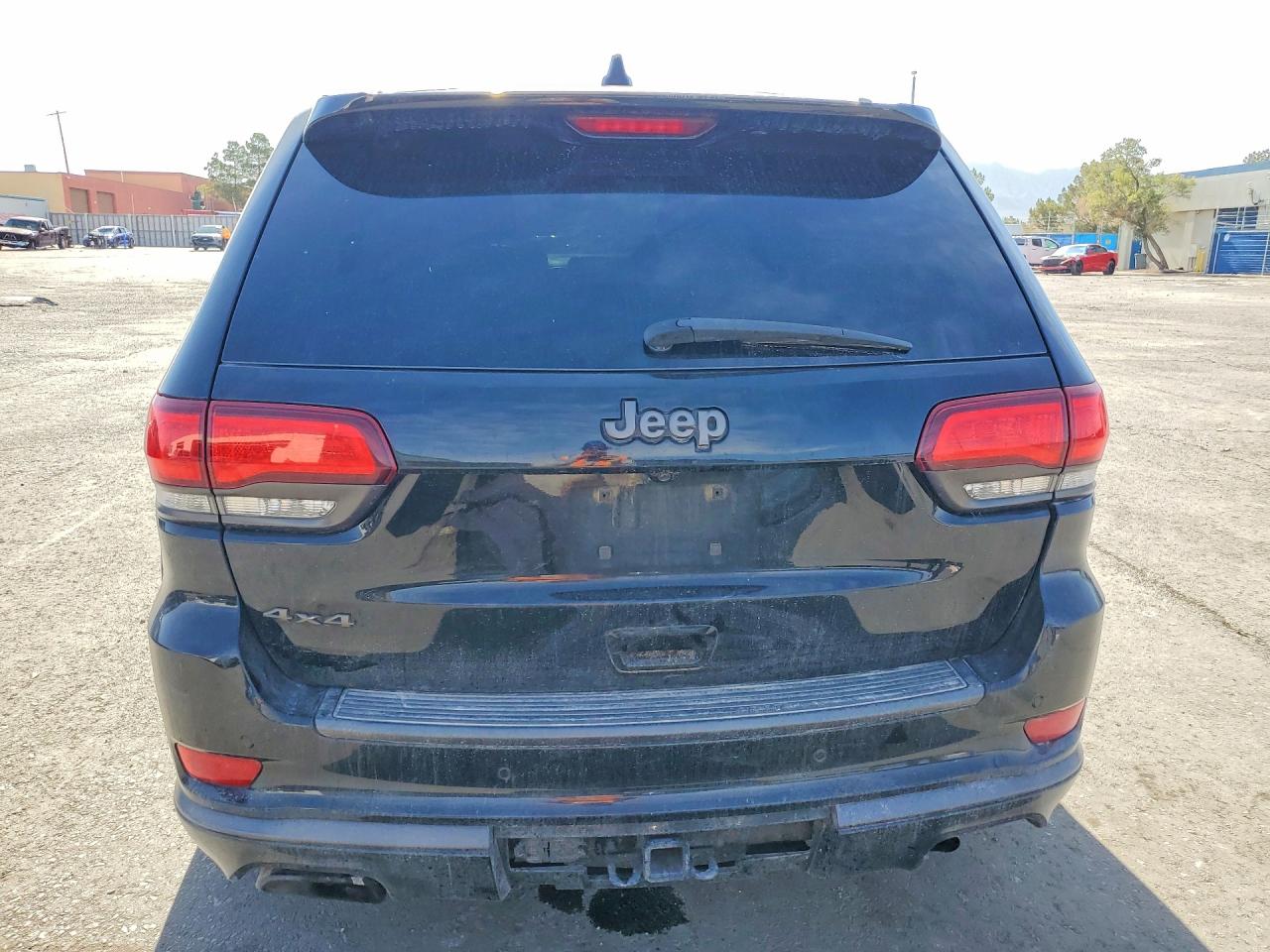 2018 Jeep Grand Cherokee Overland Черный vin: 1C4RJFCT0JC350676