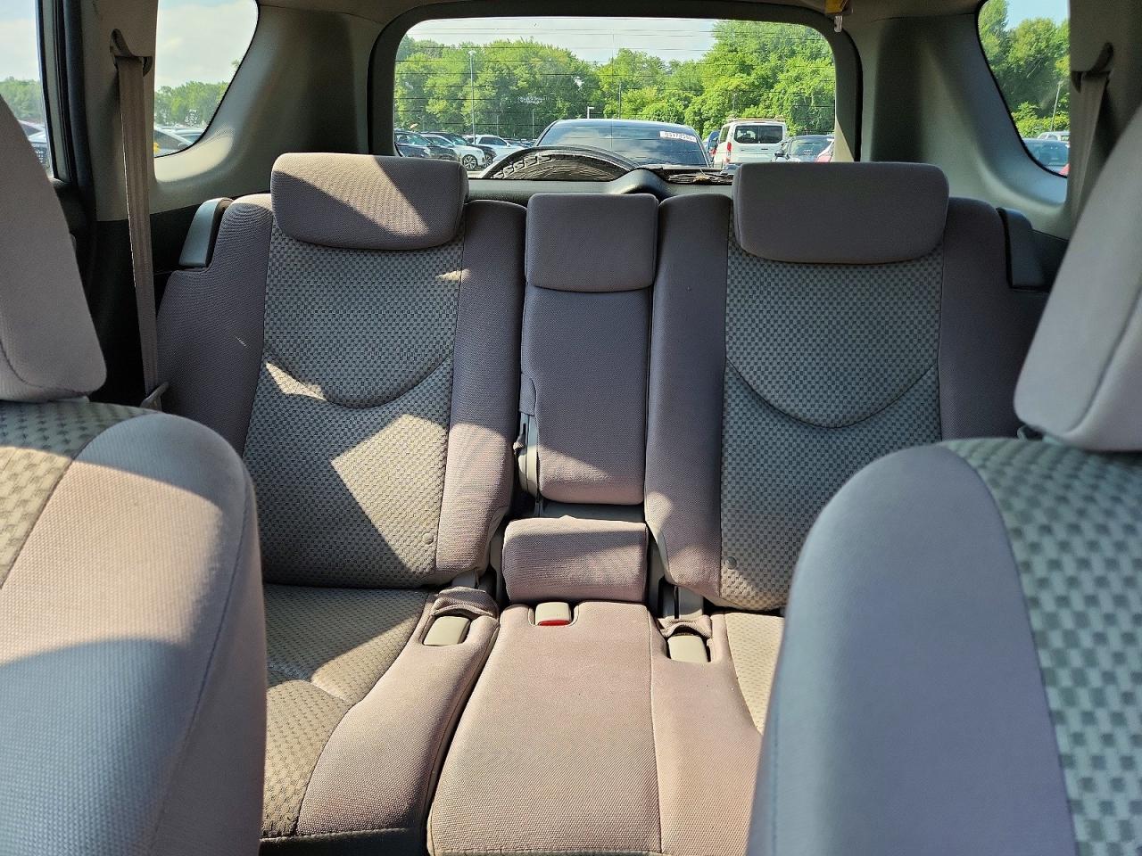 2008 Toyota Rav4 Base Gray vin: JTMBK33V886036944