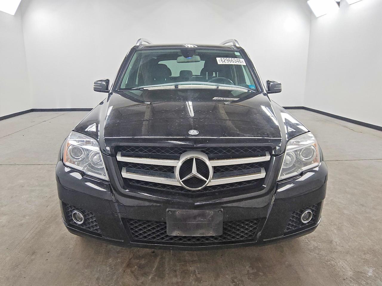 2011 Mercedes-benz Glk 350 4matic Black vin: WDCGG8HB1BF565270