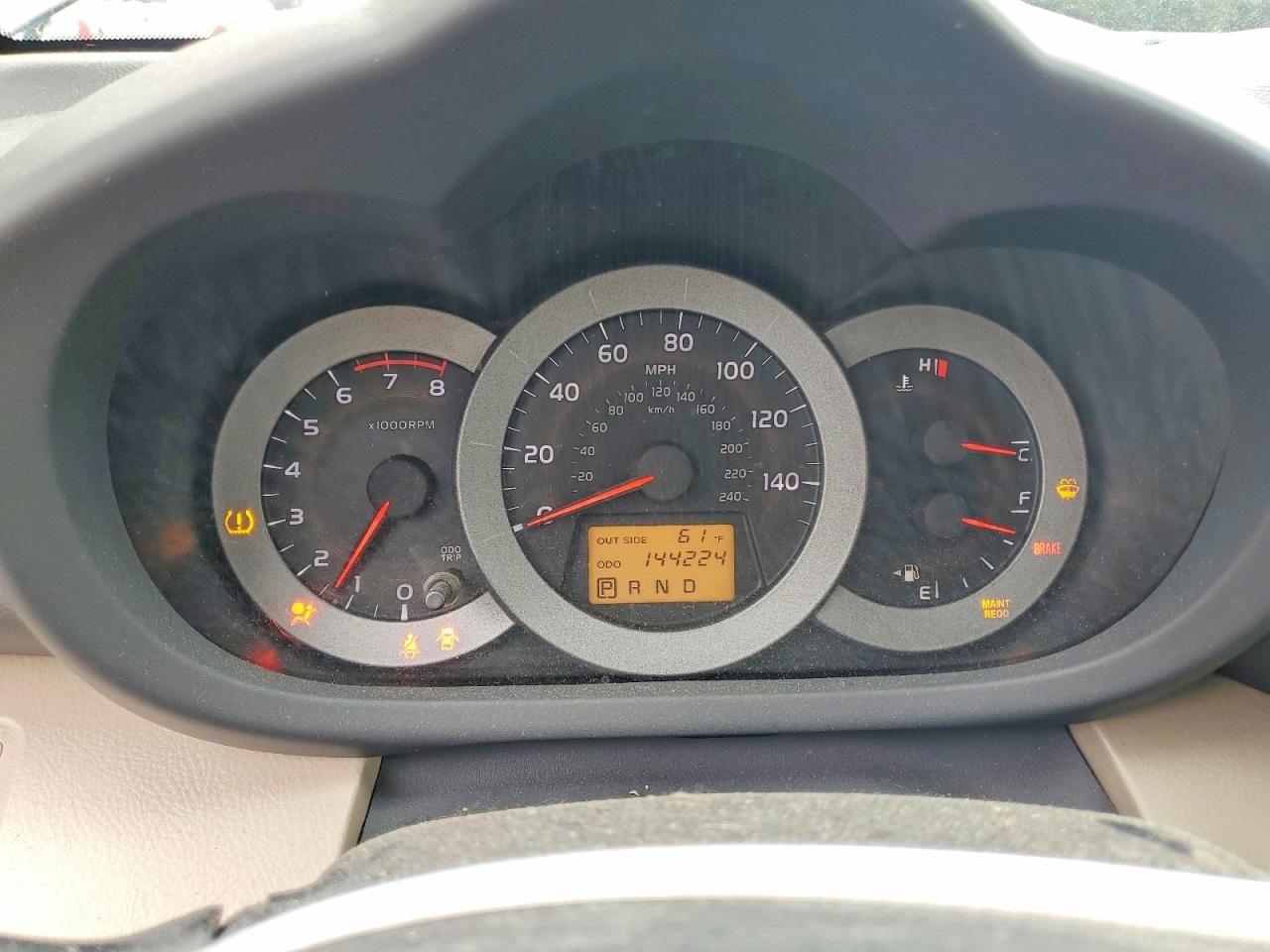 2007 Toyota Rav4 Limited Black vin: JTMBK31V876027971