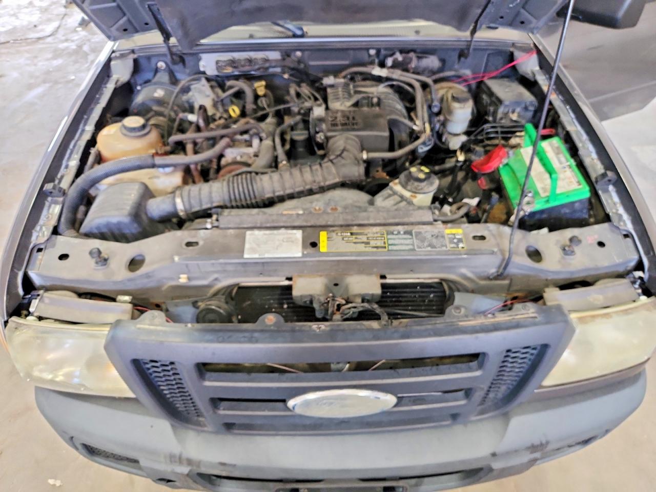 2007 Ford Rng Серый vin: 1FTYR10D37PA12288