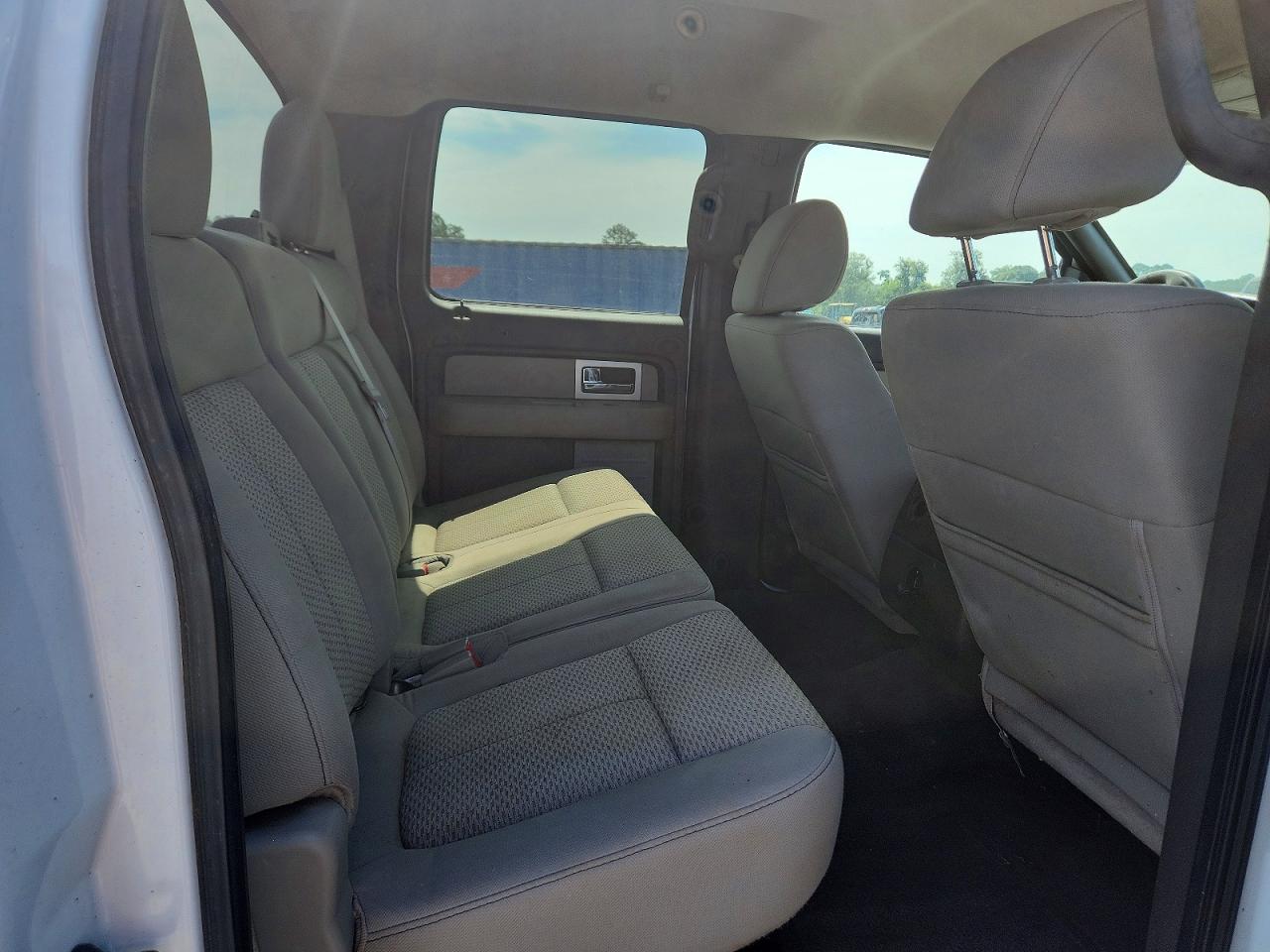 2010 Ford F150 Supercrew White vin: 1FTFW1CV5AFD49417