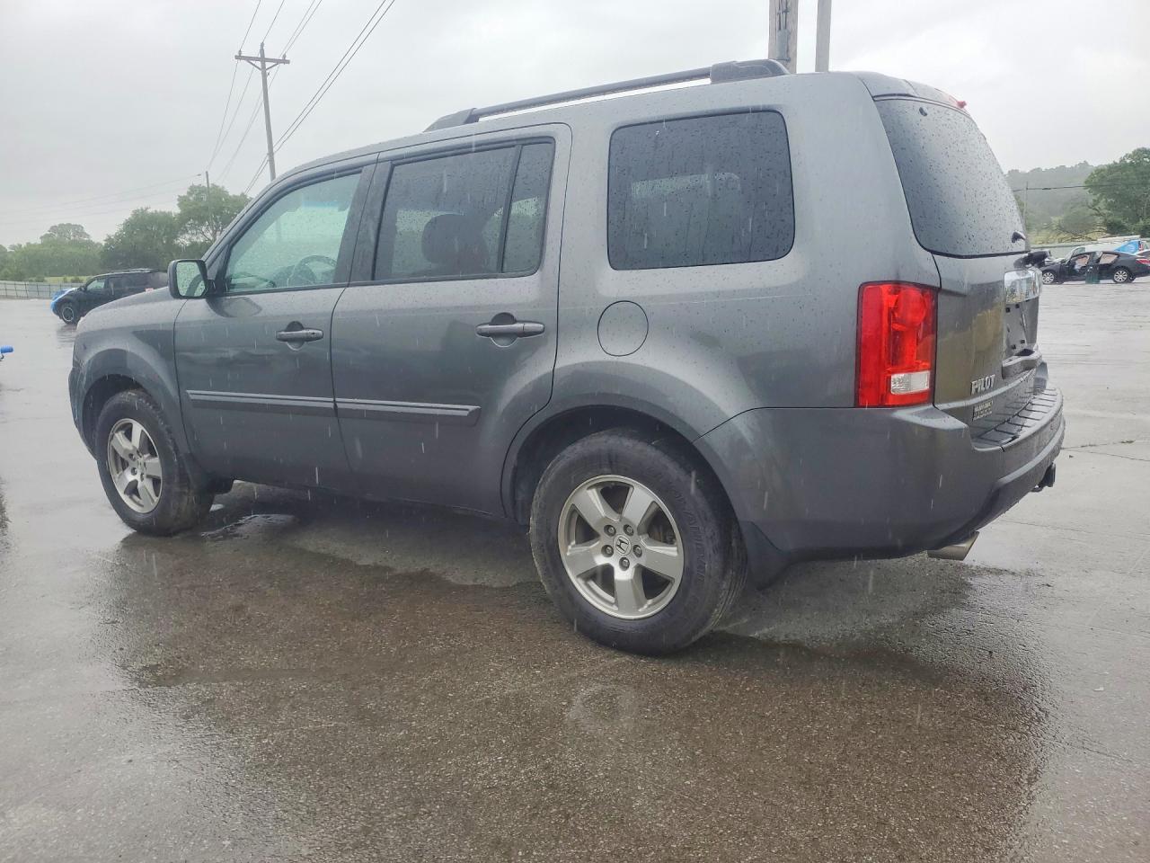 2011 Honda Pilot Exl Серый vin: 5FNYF3H56BB039487