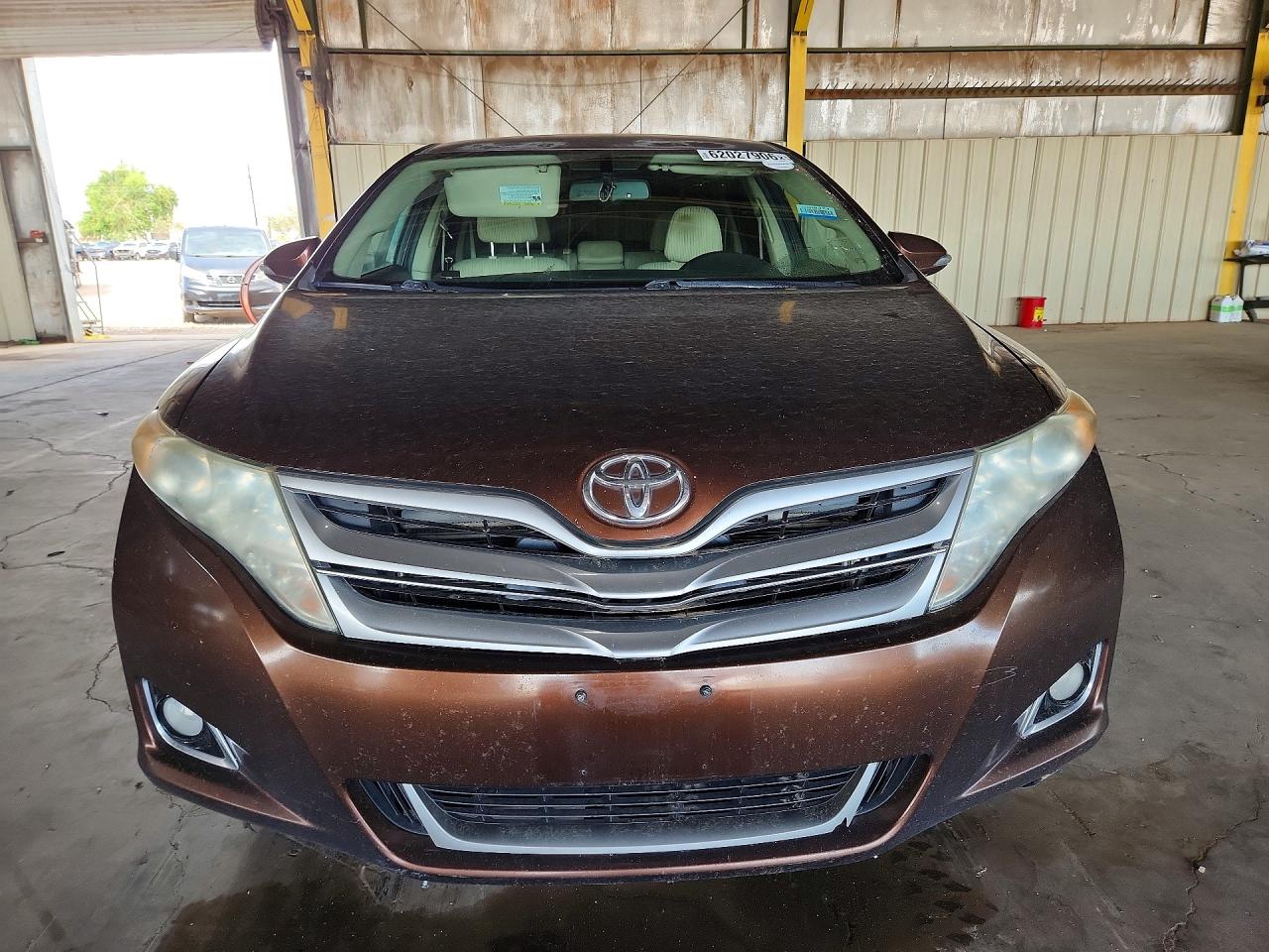 2013 Toyota Venza Le Brown vin: 4T3ZA3BB5DU079574