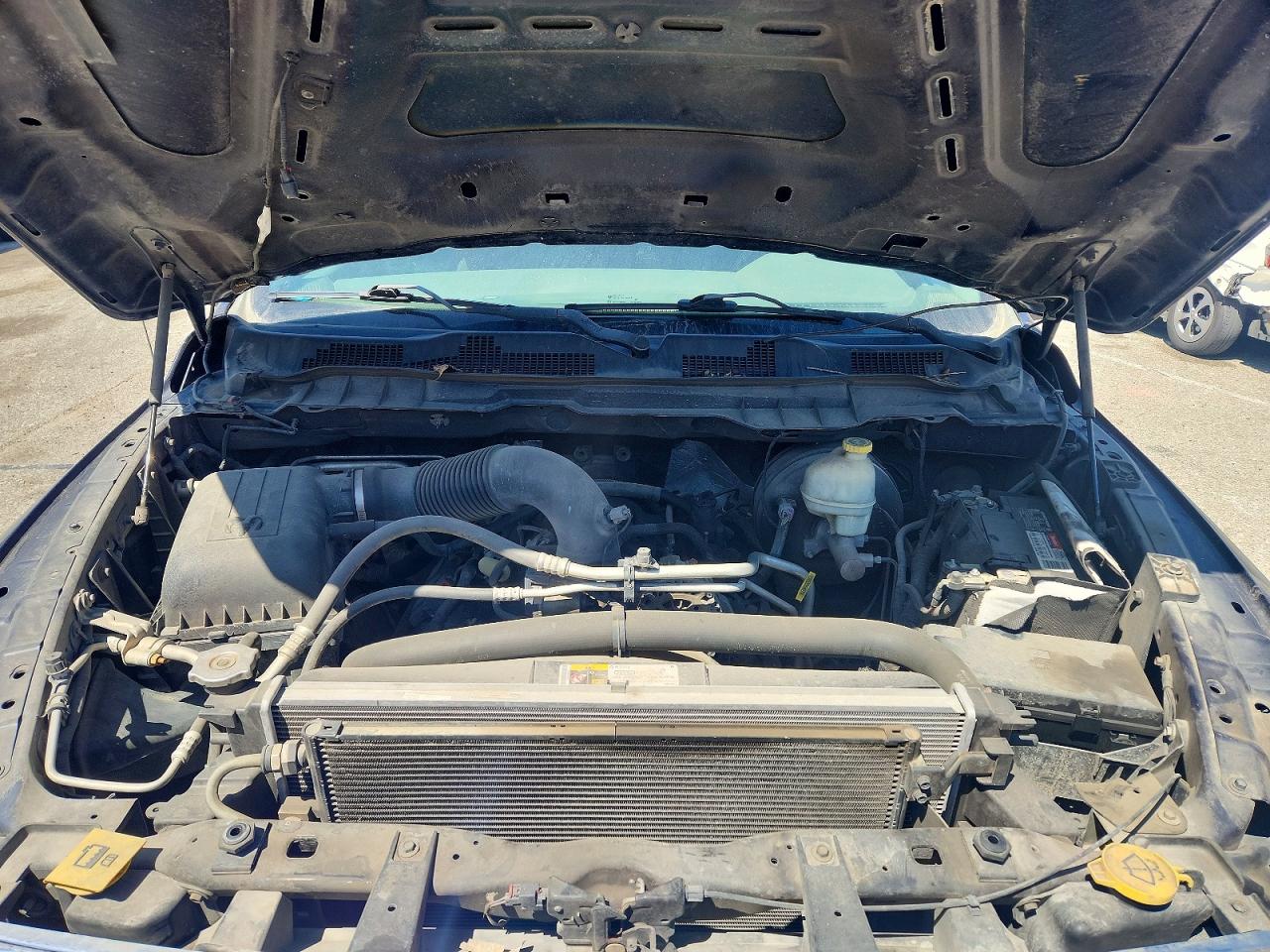 2013 Ram 1500 Slt Blue vin: 1C6RR7LT0DS699546