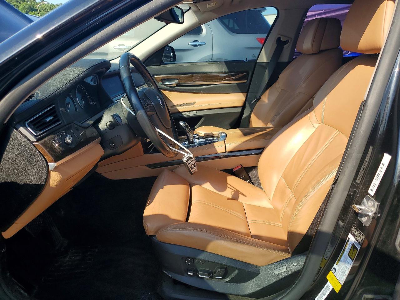 2010 Bmw 750 I Black vin: WBAKA8C55ACY35827