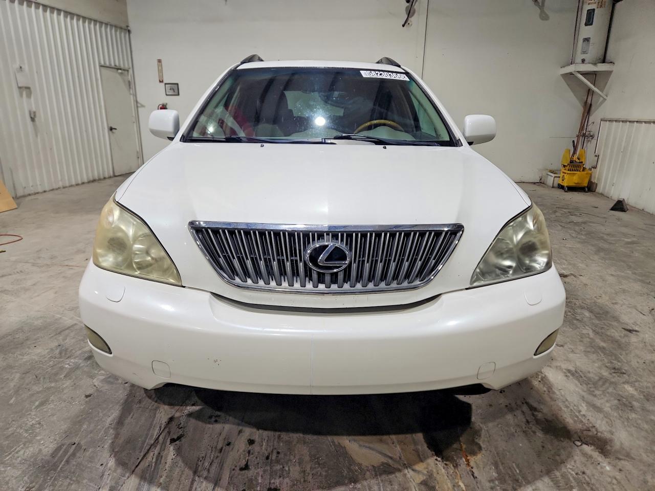 2007 Lexus Rx 350 White vin: 2T2HK31U47C040173