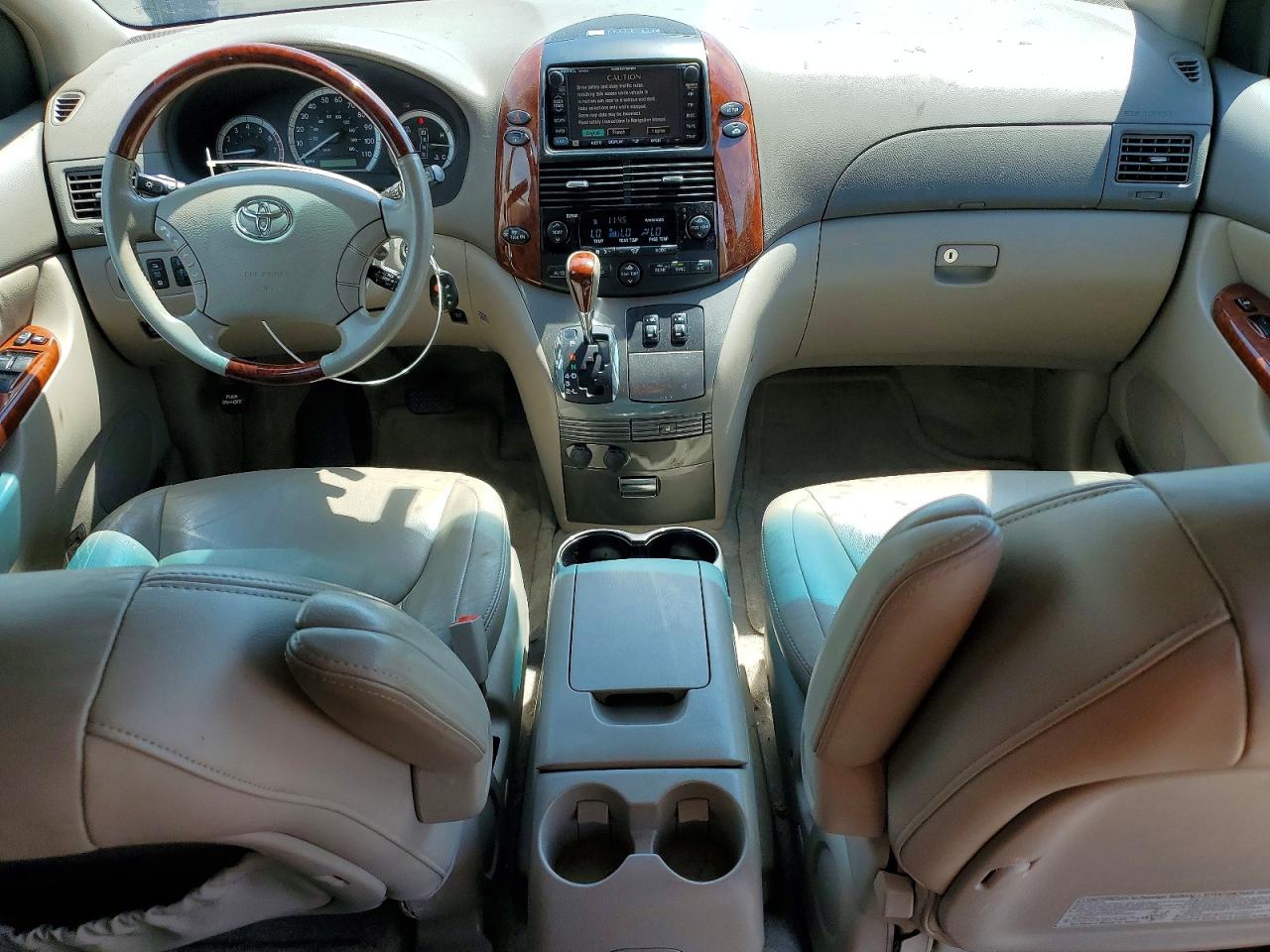 2004 Toyota Sienna Xle Limited 7 Passenger Beige vin: 5TDZA22C64S165349