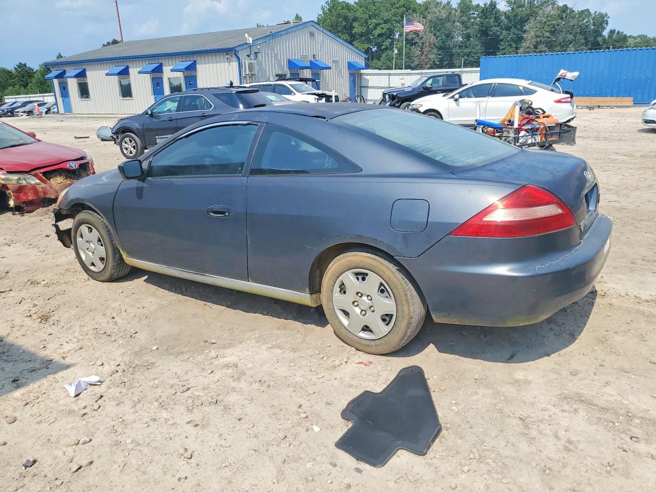 2005 Honda Accord Lx Charcoal vin: 1HGCM72305A015408
