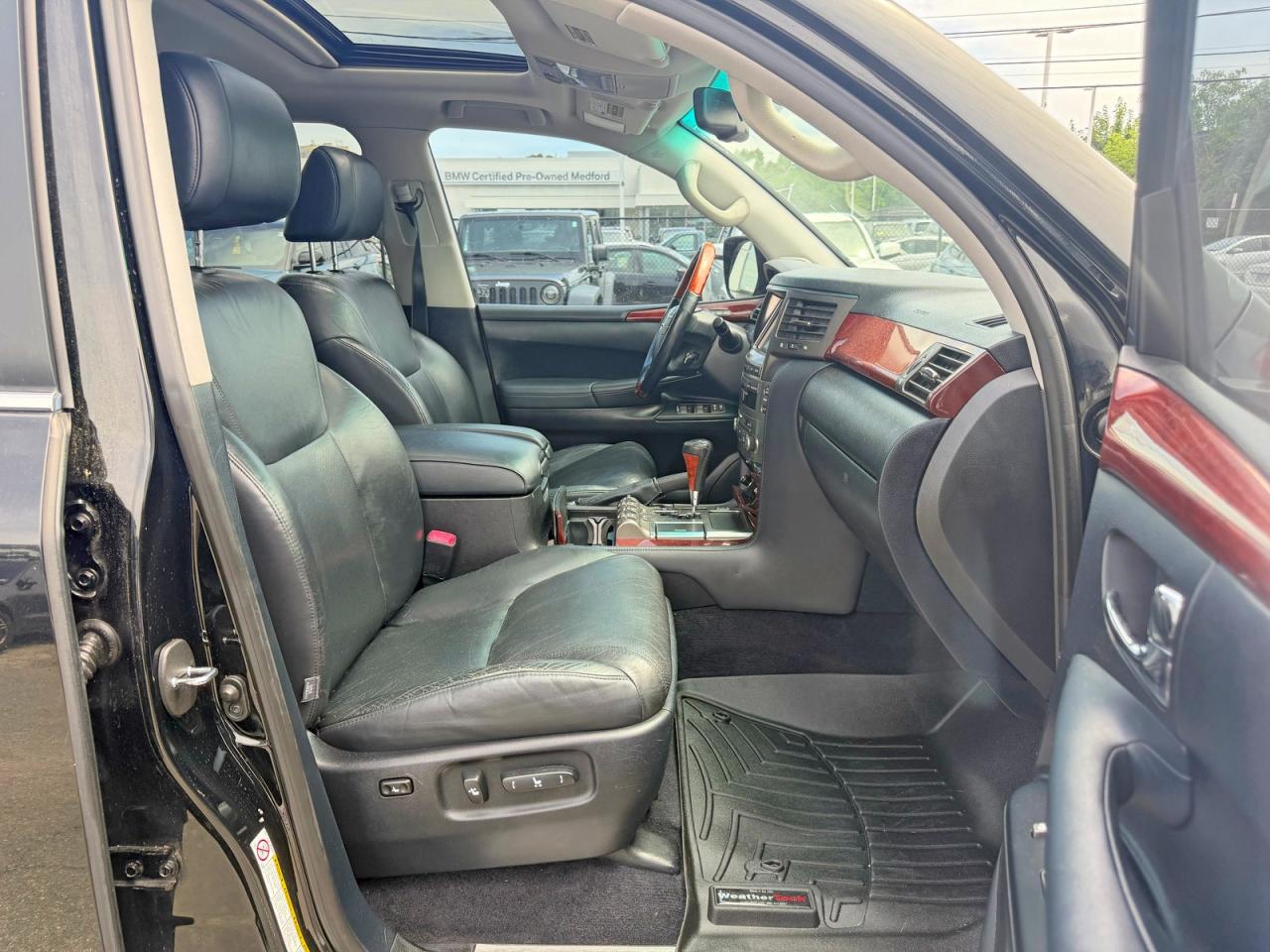 2011 Lexus Lx 570 Black vin: JTJHY7AX5B4082039