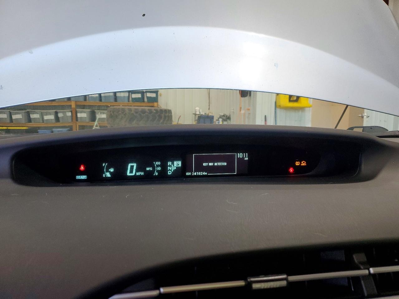 2014 Toyota Prius Two Silver vin: JTDKN3DU5E1767482