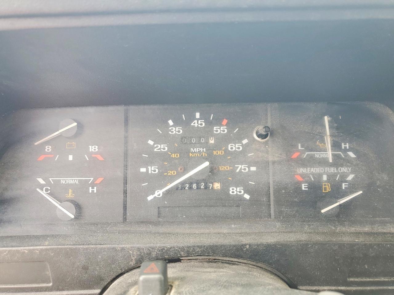 1989 Ford Bronco Ii Желто-коричневый vin: 1FMCU12T9KUC40654