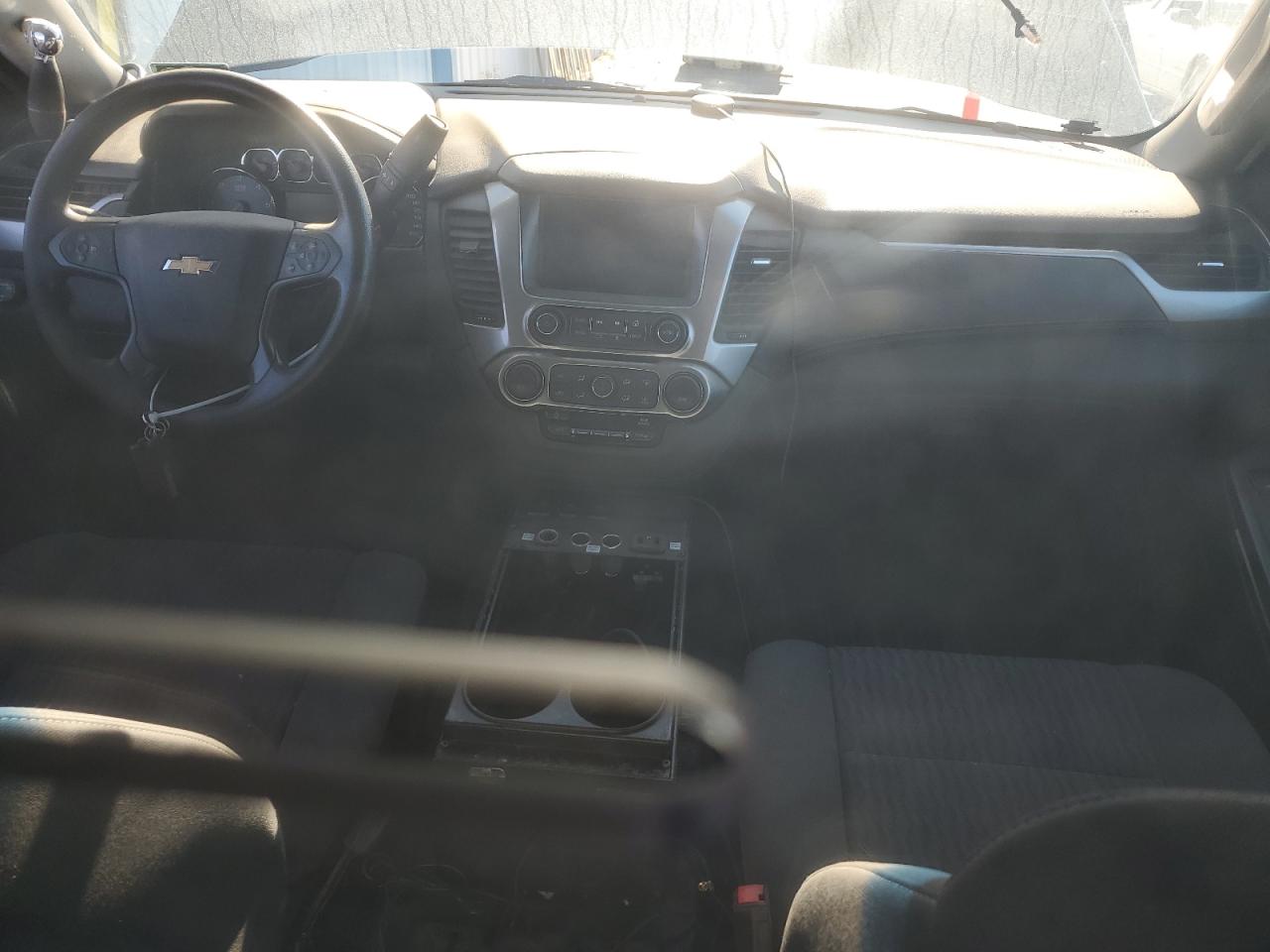 2018 Chevrolet Tahoe Police Черный vin: 1GNSKDEC2JR290744