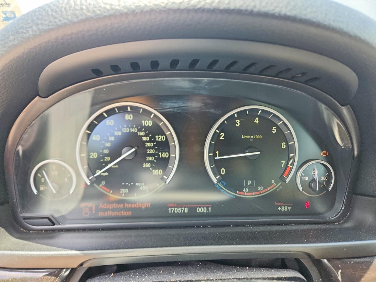 2014 Bmw 535 I Серебряный vin: WBA5B1C54ED481302