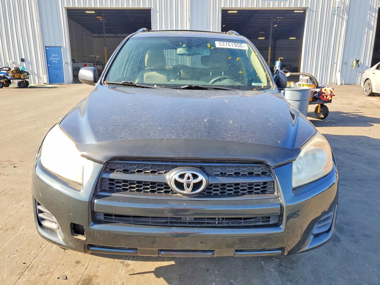 2011 Toyota Rav4 Base Green vin: 2T3ZF4DVXBW068744
