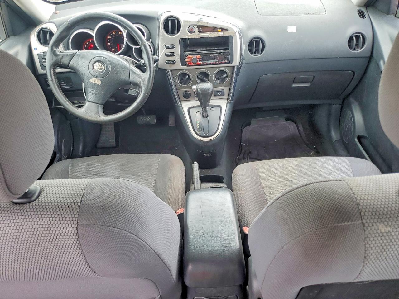 2006 Toyota Matrix Xr Blue vin: 2T1KR32E96C599634