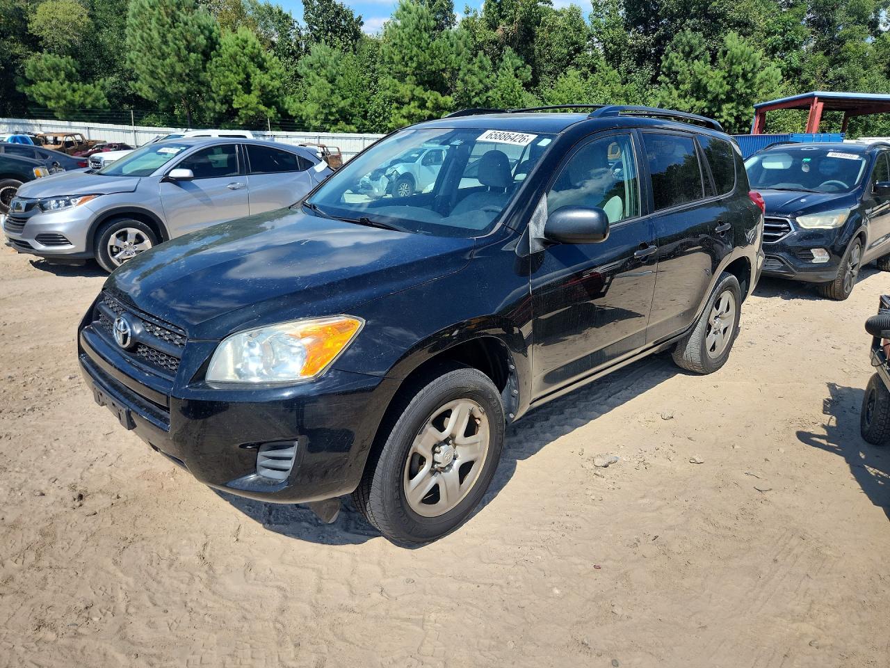 2012 Toyota Rav4 Base Black vin: 2T3BF4DV8CW228512