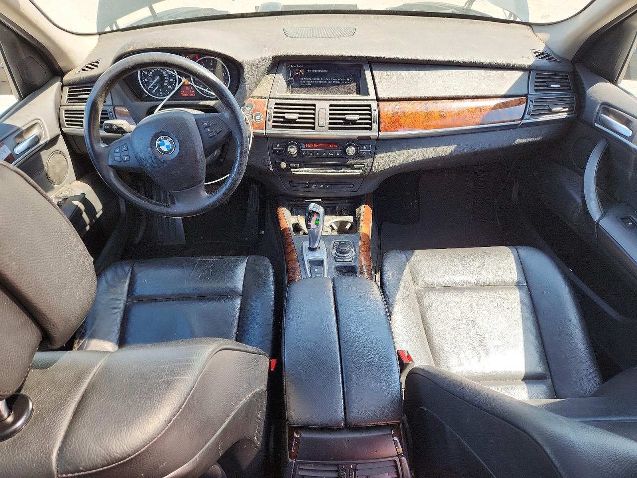 2013 Bmw X5 Xdrive35i Black vin: 5UXZV4C55D0B24411
