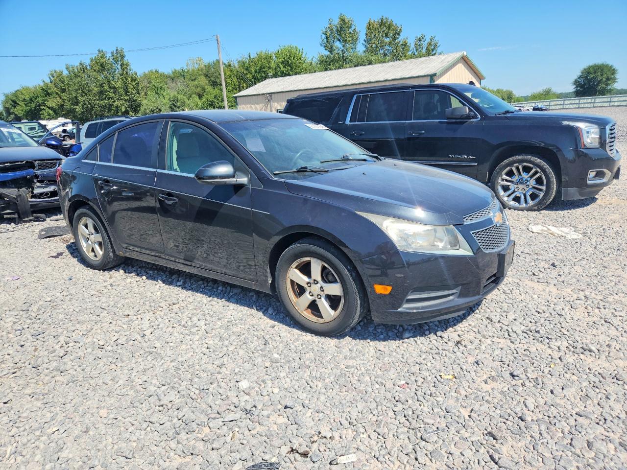 2011 Chevrolet Cruze Ltz Black vin: 1G1PE5S94B7236310