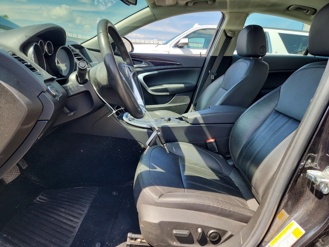 2011 Buick Regal Cxl Black vin: W04GU5GC4B1005841