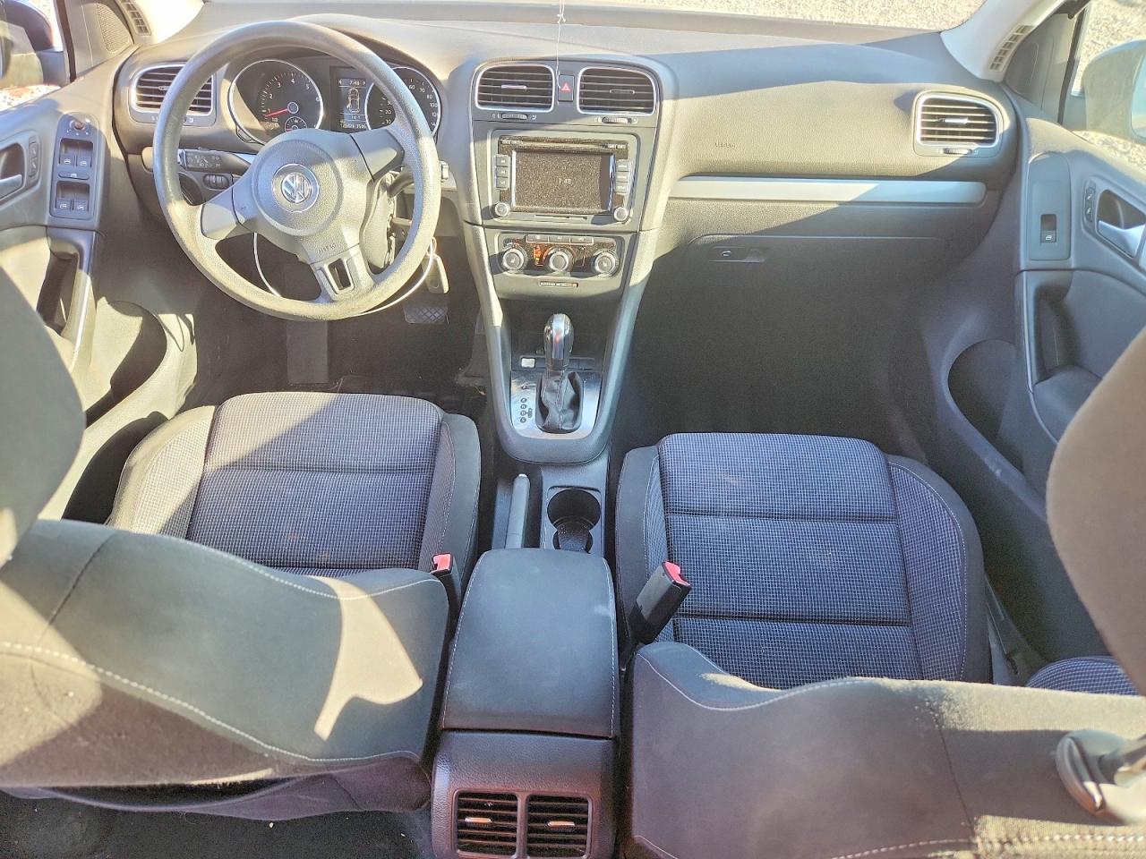 2012 Volkswagen Golf Gray vin: WVWDB7AJ2CW281036