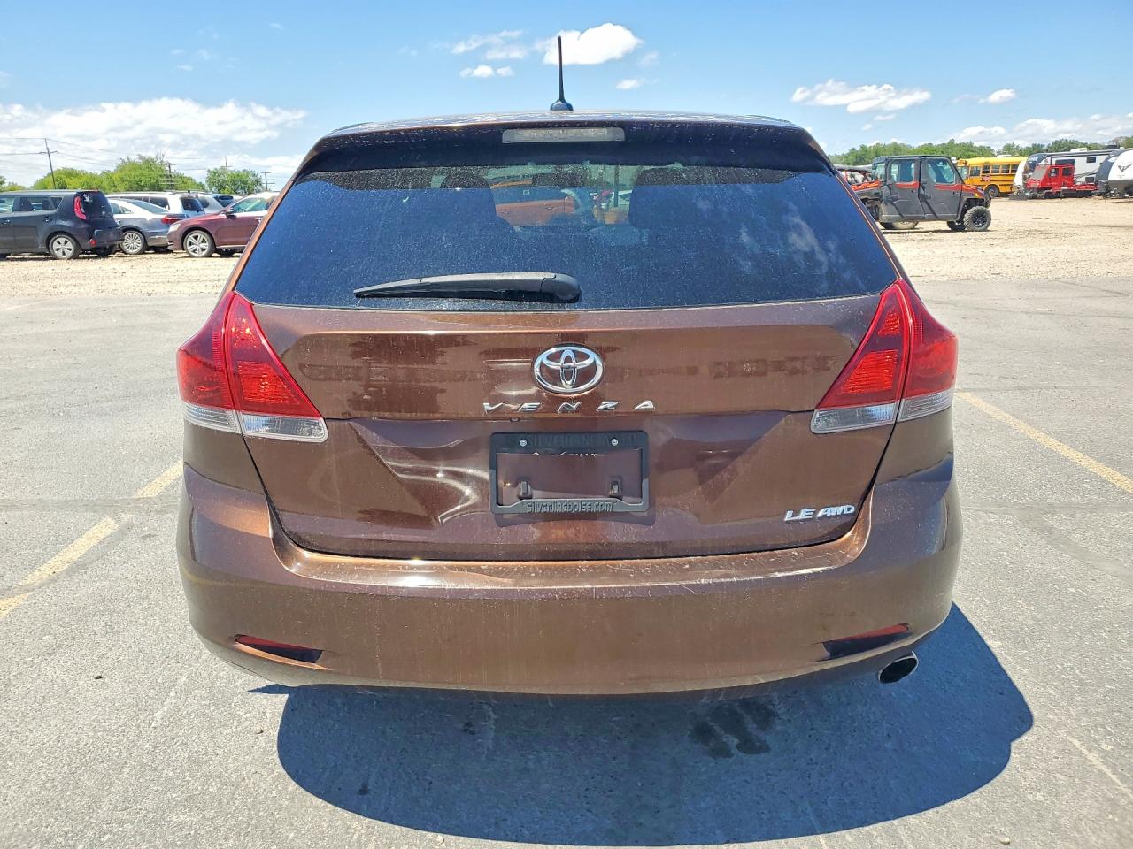 2013 Toyota Venza Le Коричневый vin: 4T3BA3BB9DU049575