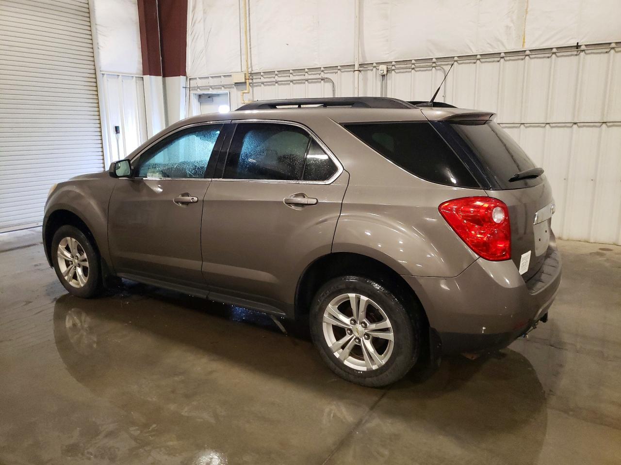 2012 Chevrolet Equinox Lt Gray vin: 2GNALDEK9C6335323