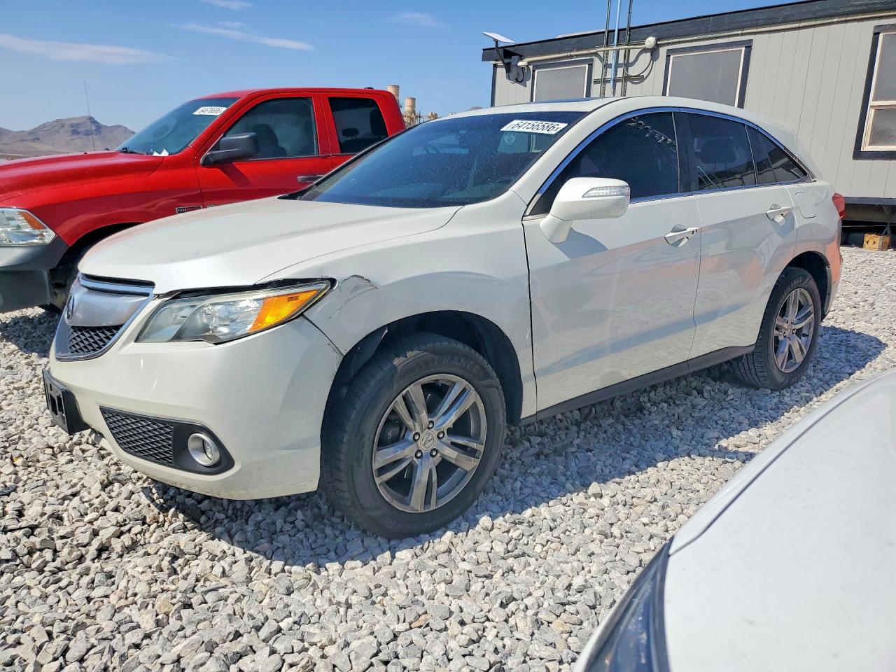2015 Acura Rdx Technology White vin: 5J8TB3H54FL016039