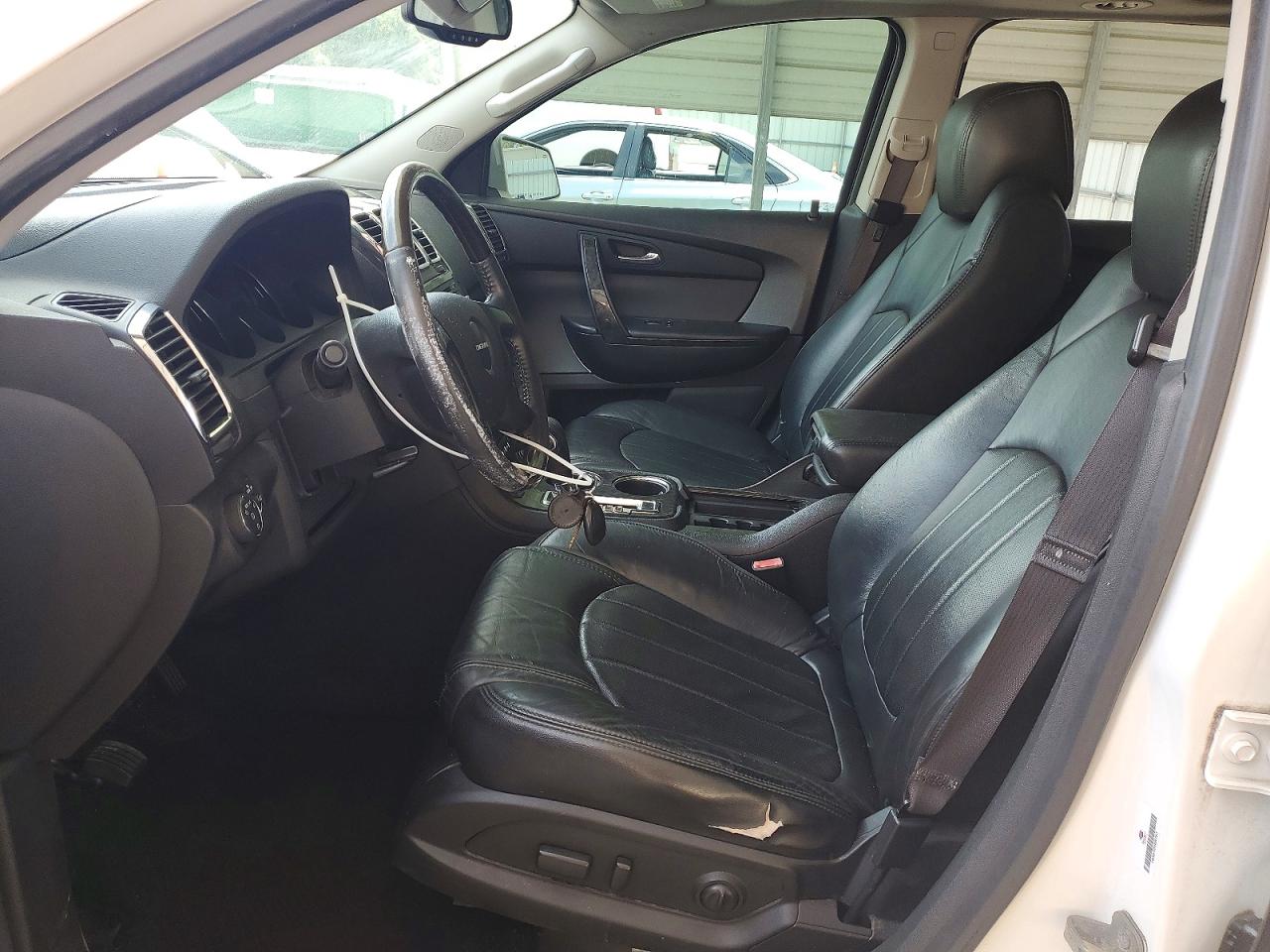 2011 Gmc Acadia Denali White vin: 1GKKVTED3BJ393369