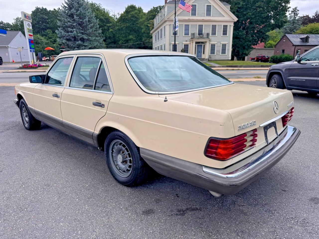 1982 Mercedes-benz 300 Sd Yellow vin: WDBCB20A3CB024764