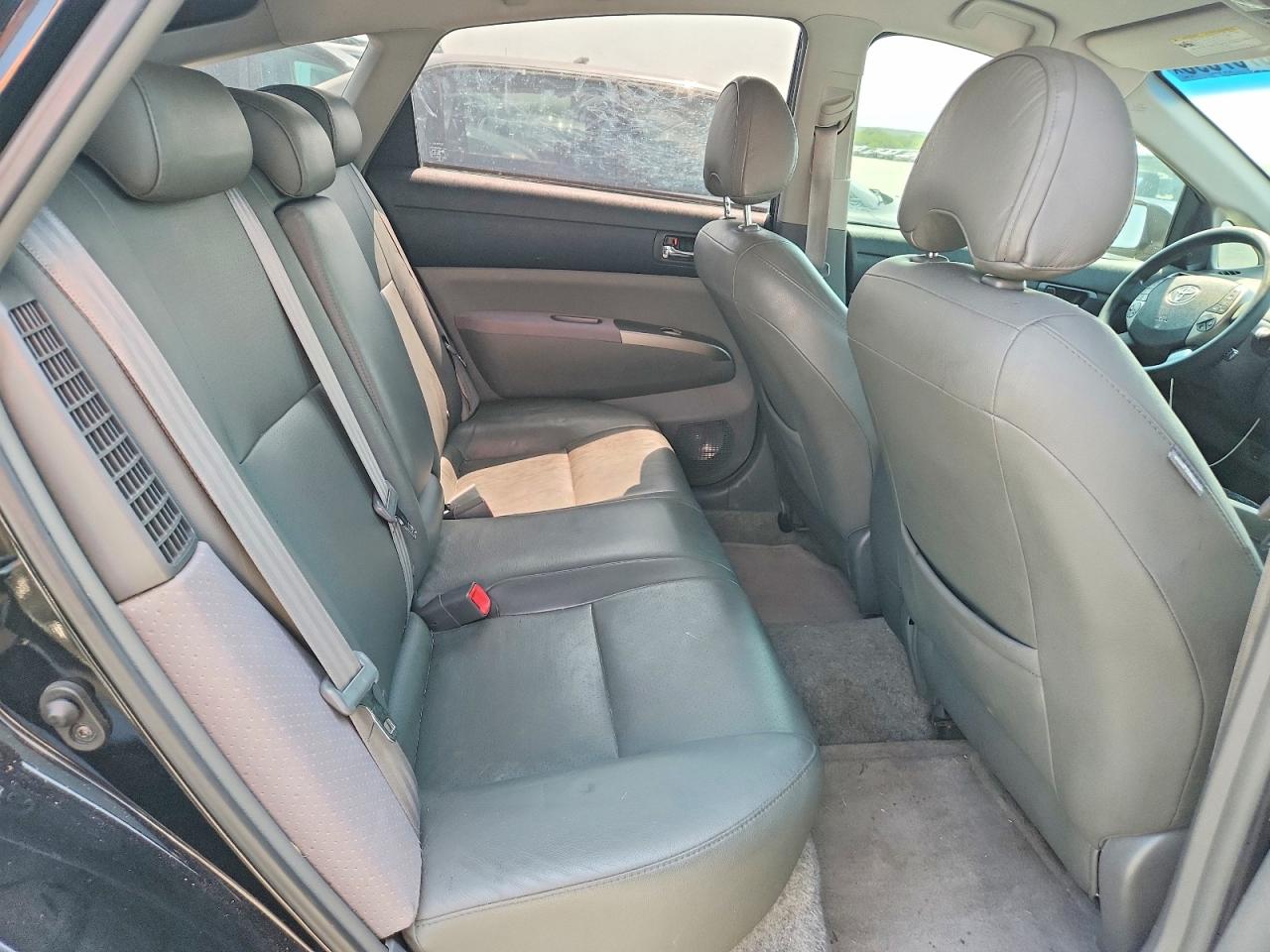 2008 Toyota Prius Touring Black vin: JTDKB20U083410034