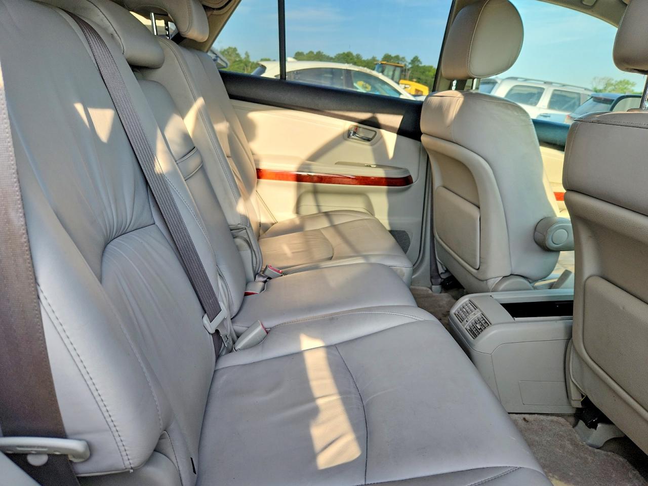 2004 Lexus Rx 330 Blue vin: JTJHA31U340055712