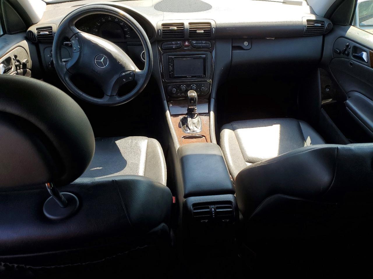 2003 Mercedes-benz C 240 Sportwagon Серебряный vin: WDBRH61J53F390703