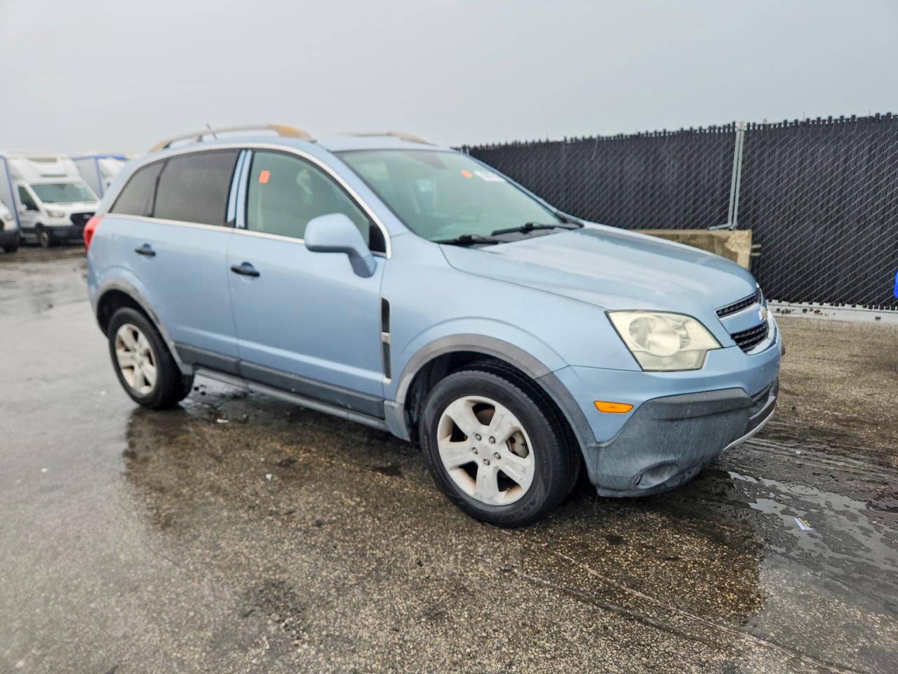 2013 Chevrolet Captiva Ls Blue vin: 3GNAL2EKXDS597343