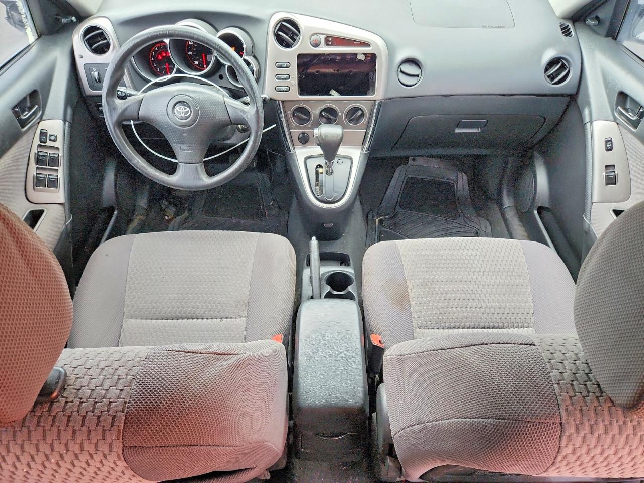 2008 Toyota Corolla Matrix Xr White vin: 2T1KR32E88C710855