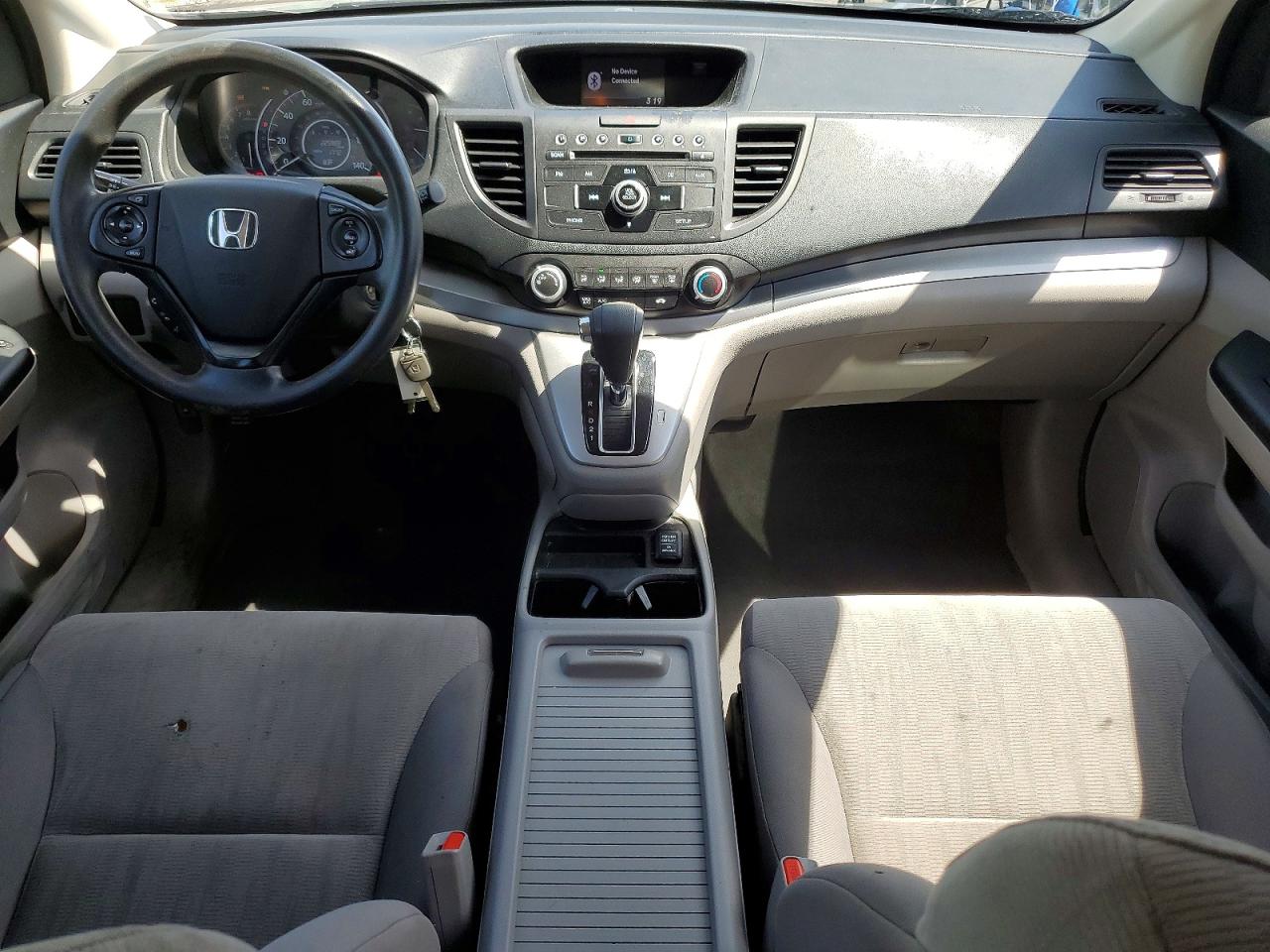 2013 Honda Cr-v Lx Silver vin: 5J6RM4H33DL013552