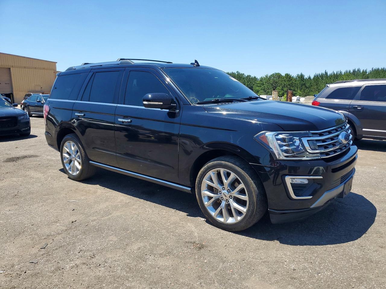 2019 Ford Expedition Limited Black vin: 1FMJU2AT0KEA78857