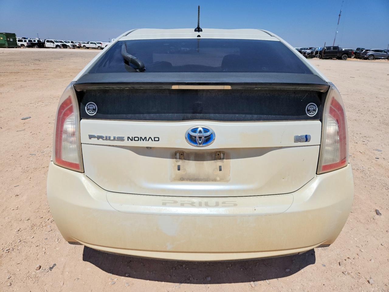 2012 Toyota Prius Four White vin: JTDKN3DU0C5387570