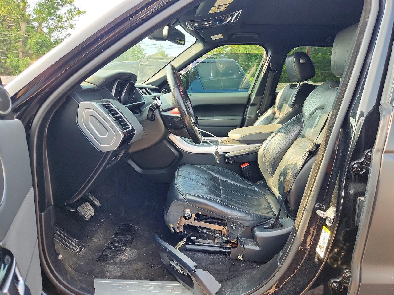 2015 Land Rover Range Rover Sport Hse Charcoal vin: SALWR2VF3FA540334