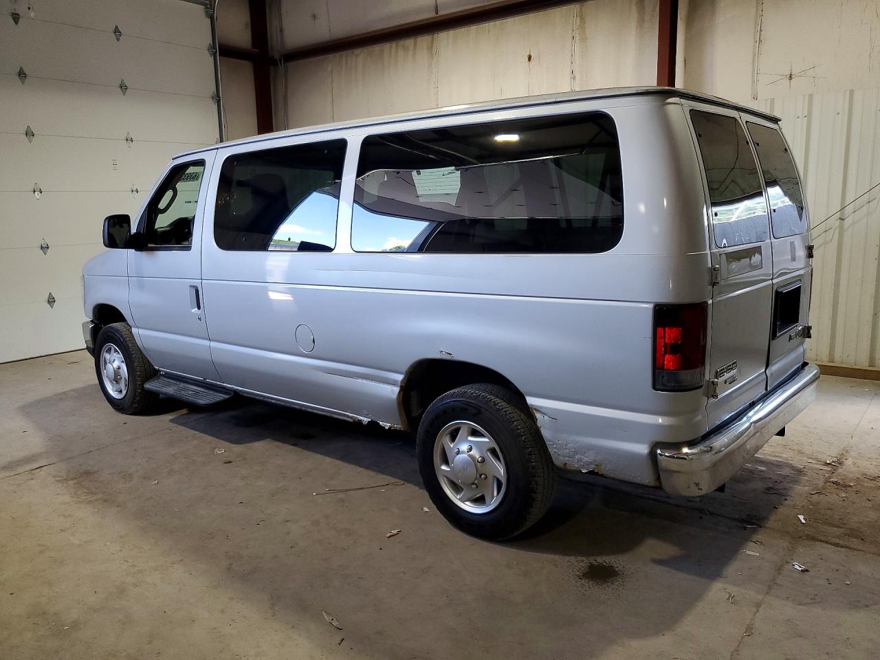 2010 Ford Econoline E150 Wagon Silver vin: 1FMNE1BW7ADA05331