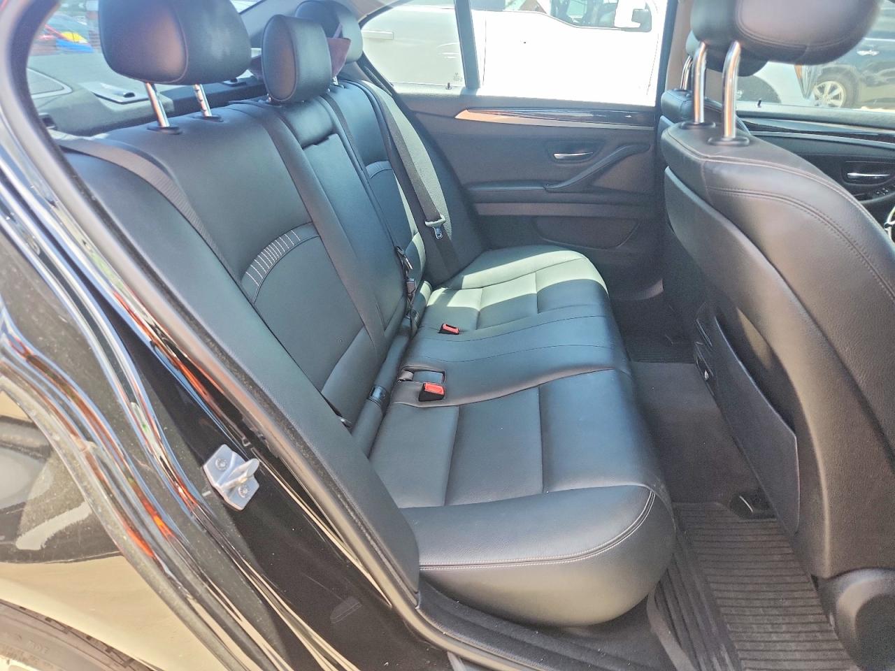 2014 Bmw 535 D Black vin: WBAXA5C58ED690352