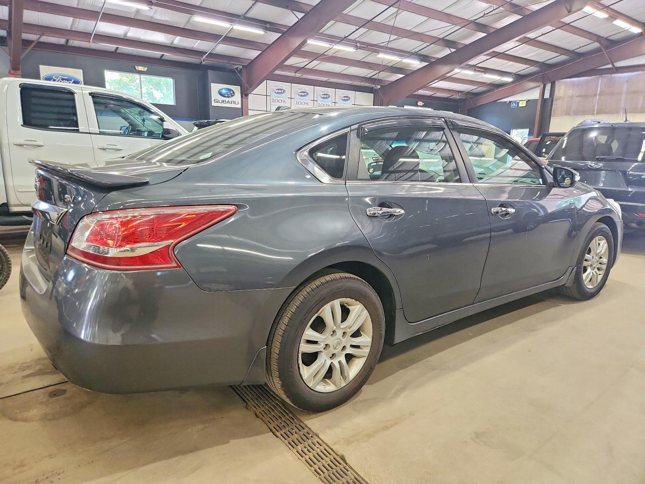 2013 Nissan Altima 2.5 Gray vin: 1N4AL3AP7DN461977