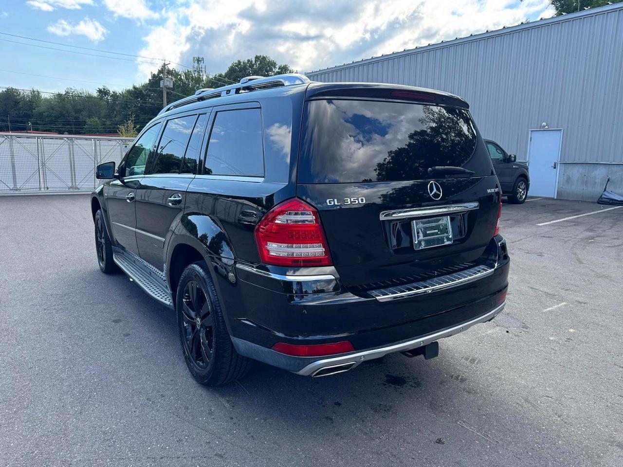 2012 Mercedes-benz Gl 350 Bluetec Black vin: 4JGBF2FE0CA798676