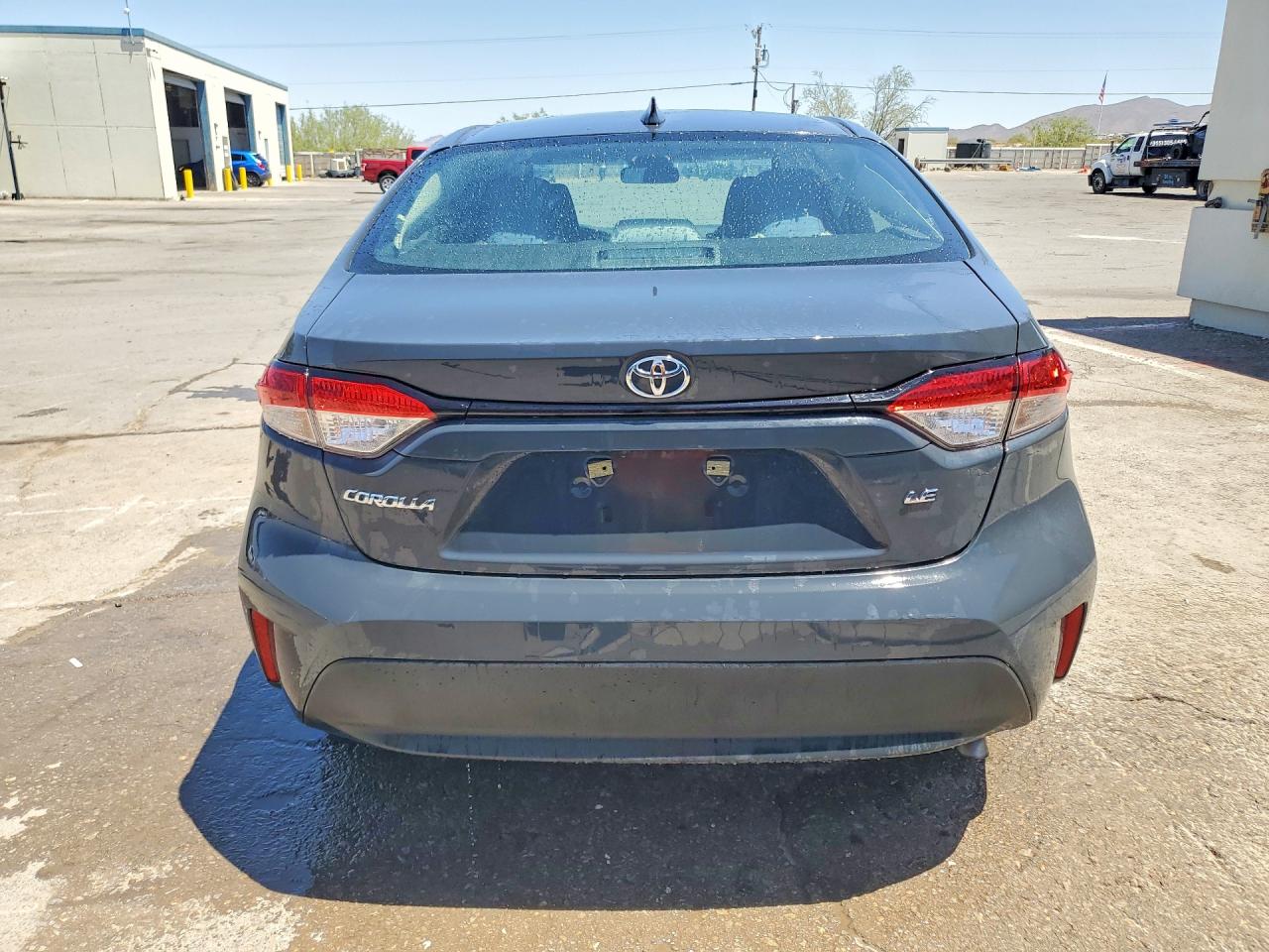 2024 Toyota Corolla Le Серый vin: 5YFB4MDE1RP139888