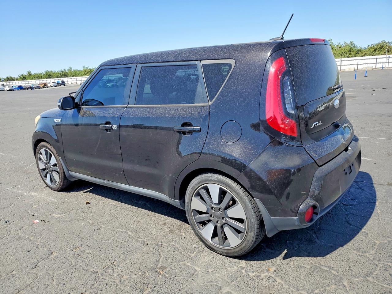 2014 Kia Soul ! Black vin: KNDJX3A58E7017400