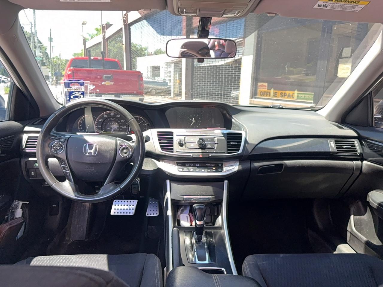 2014 Honda Accord Sport White vin: 1HGCR2F55EA261371