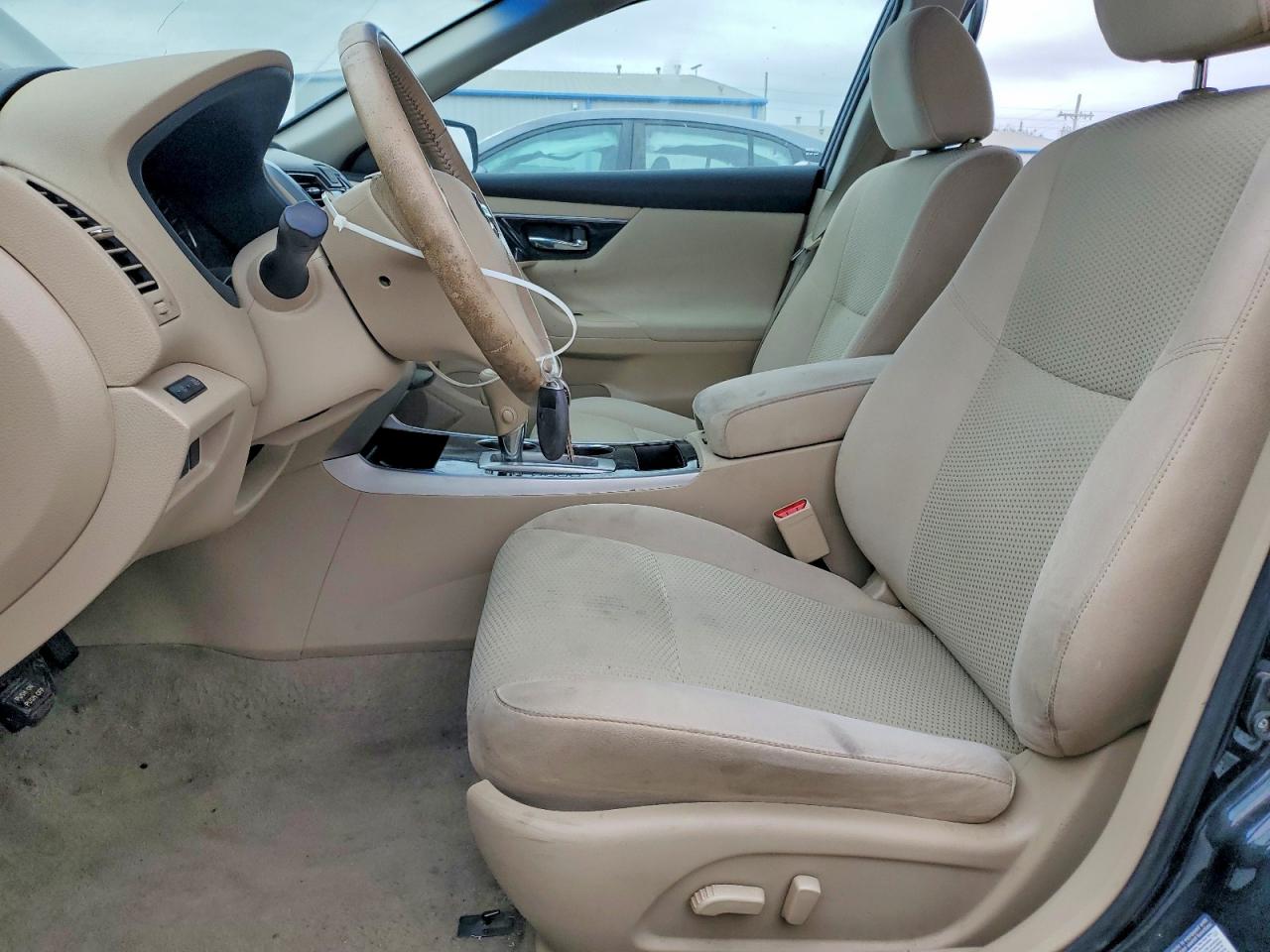 2014 Nissan Altima 2.5 Sv Gray vin: 1N4AL3AP1EC427661