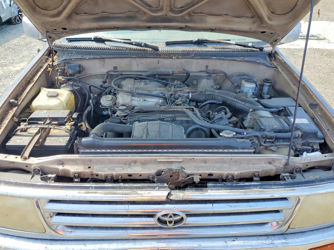 1993 Toyota T100 Sr5 Black vin: JT4VD10C4P0004752